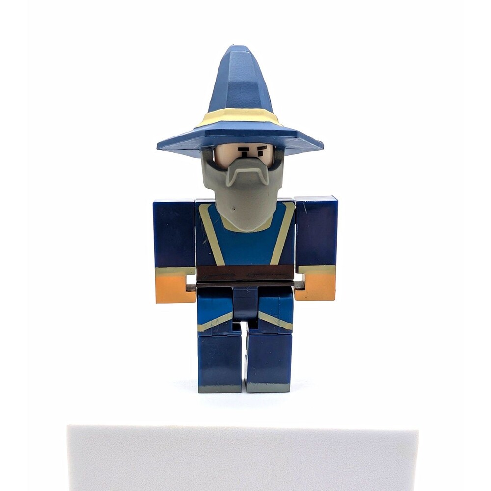 Roblox Master of Inferno Sensei Block Style Action Figure